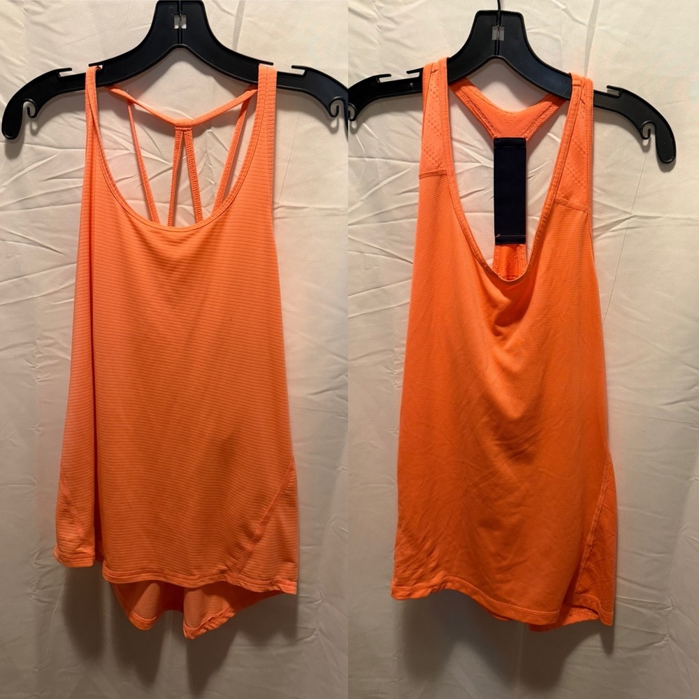 Tek Gear Orange Women's Tank Top
